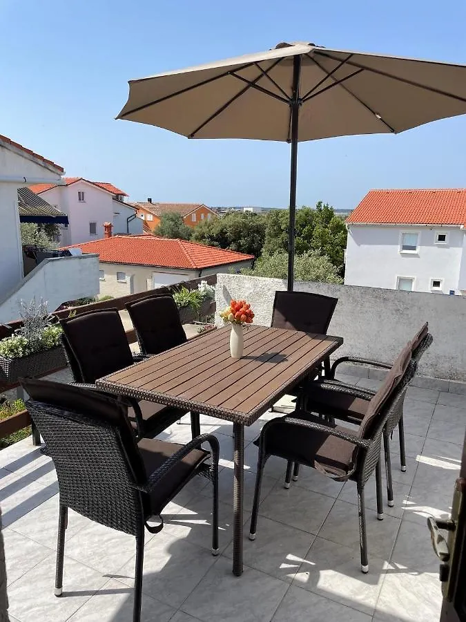 Appartement Apartman Mar Mandre Croatie